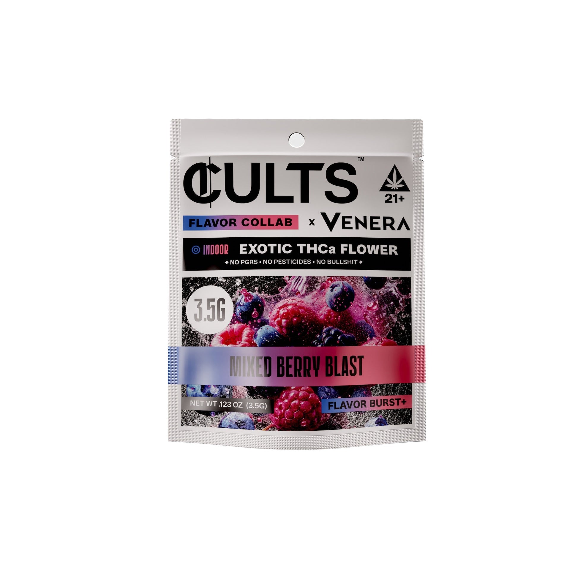 Cults x Venera Flavor Burst Exotic THC-A Flower 3.5g