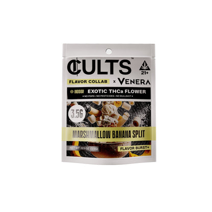Cults x Venera Flavor Burst Exotic THC-A Flower 3.5g