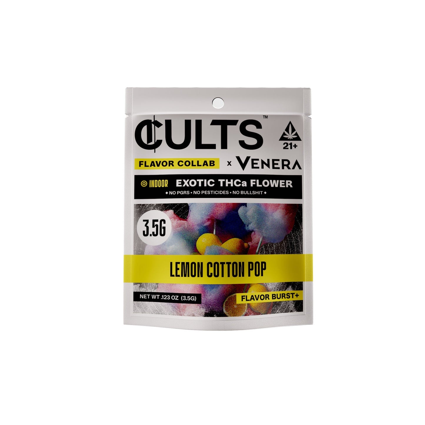 Cults x Venera Flavor Burst Exotic THC-A Flower 3.5g