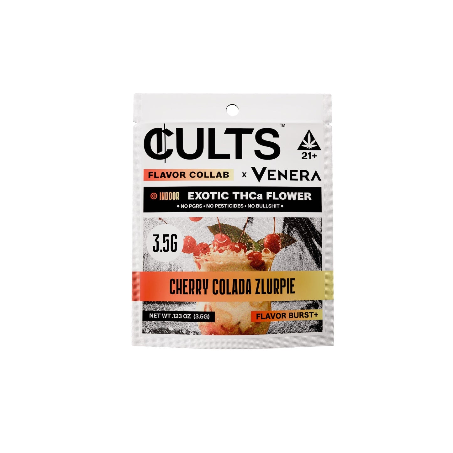 Cults x Venera Flavor Burst Exotic THC-A Flower 3.5g