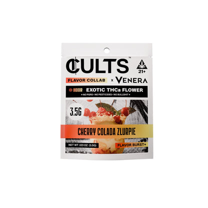 Cults x Venera Flavor Burst Exotic THC-A Flower 3.5g