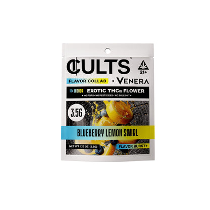 Cults x Venera Flavor Burst Exotic THC-A Flower 3.5g
