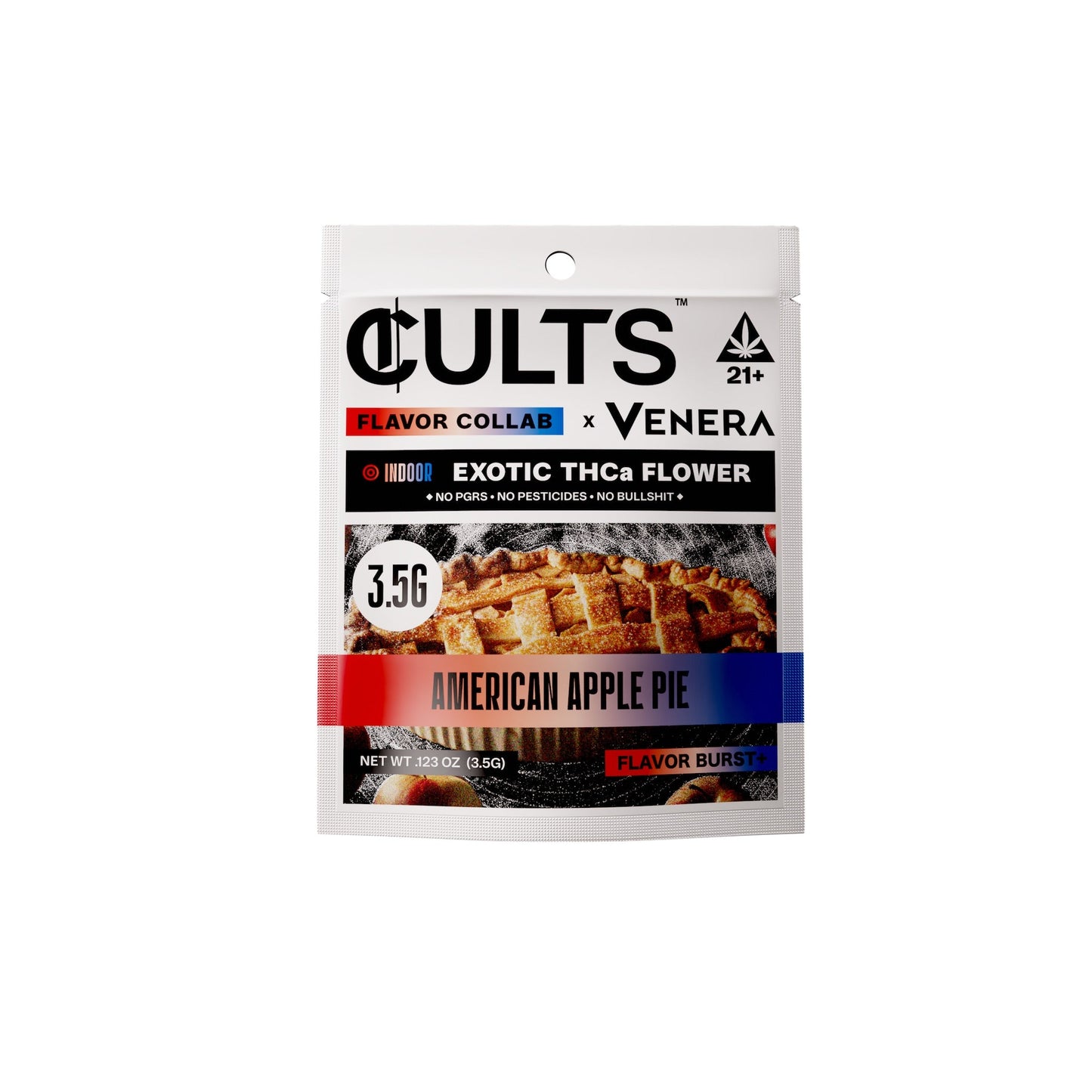 Cults x Venera Flavor Burst Exotic THC-A Flower 3.5g