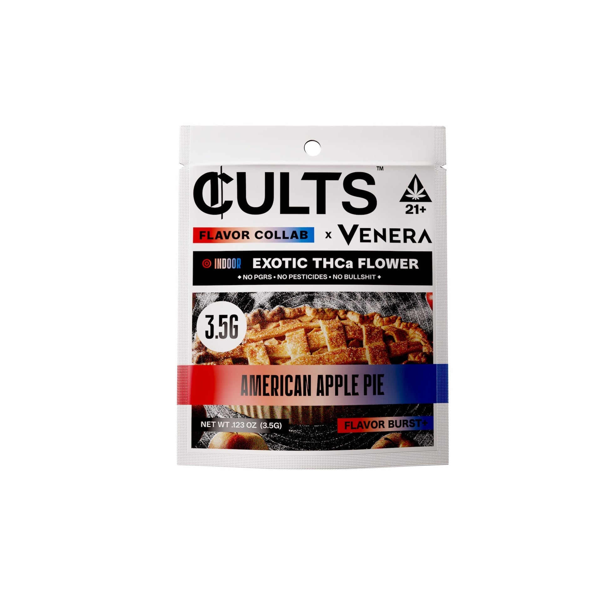 Cults x Venera Flavor Burst Exotic THC-A Flower 3.5g