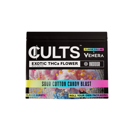 Cults x Venera Exotic THCa Flower 7g