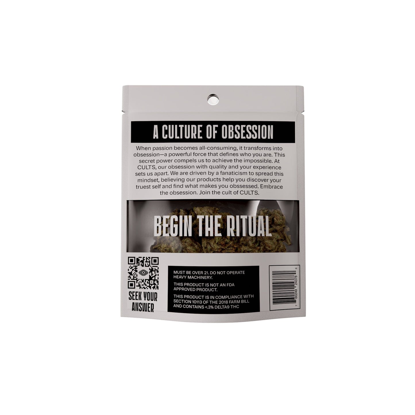 Cults x Venera Flavor Burst Exotic THC-A Flower 3.5g