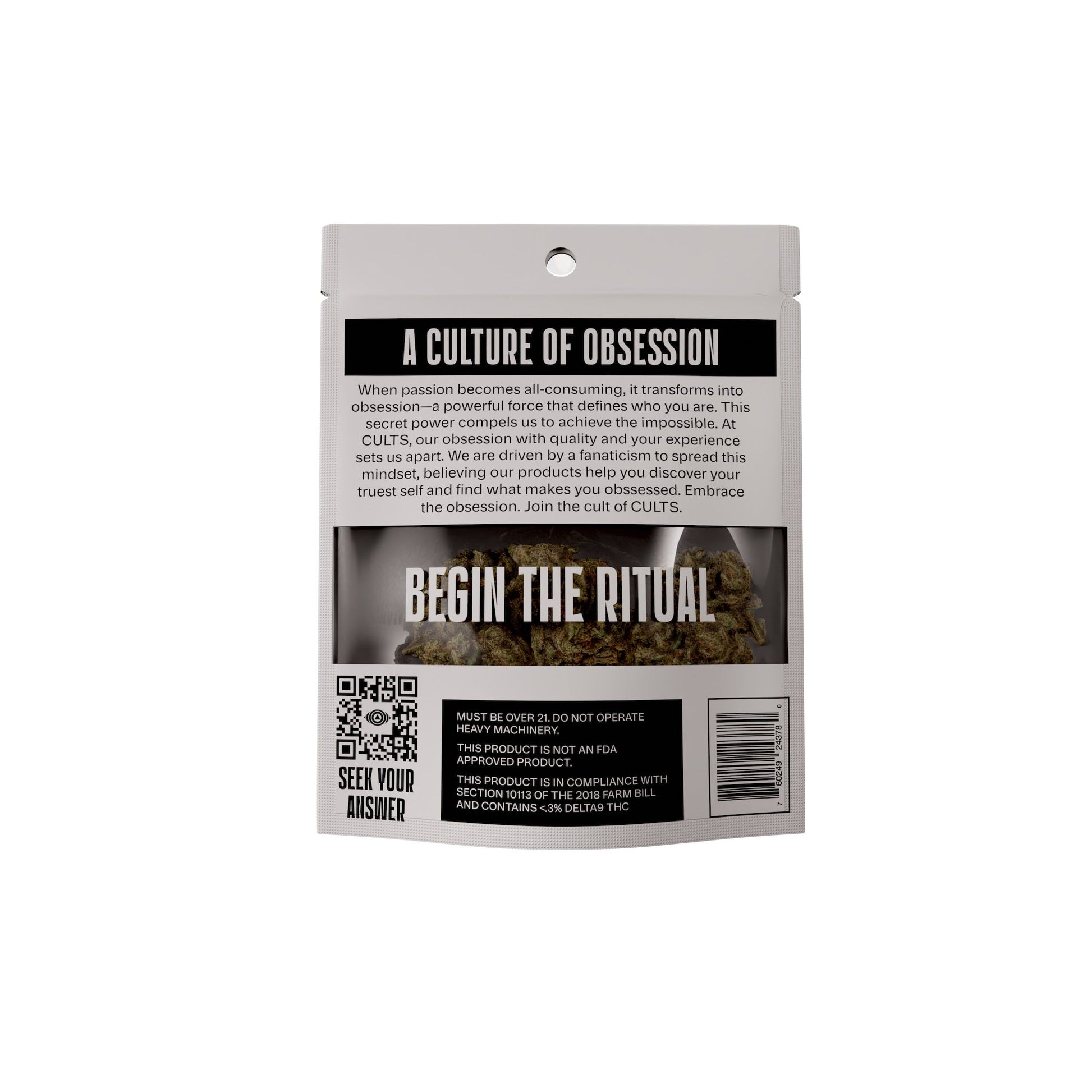 Cults x Venera Flavor Burst Exotic THC-A Flower 3.5g