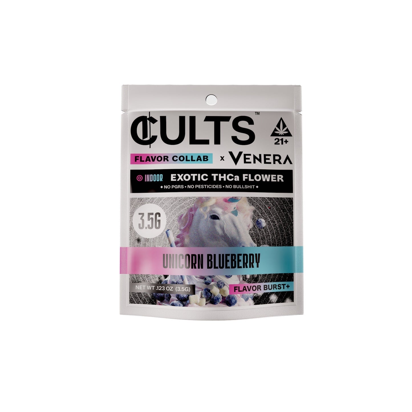Cults x Venera Flavor Burst Exotic THC-A Flower 3.5g