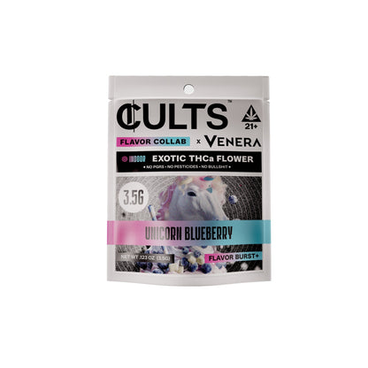 Cults x Venera Flavor Burst Exotic THC-A Flower 3.5g