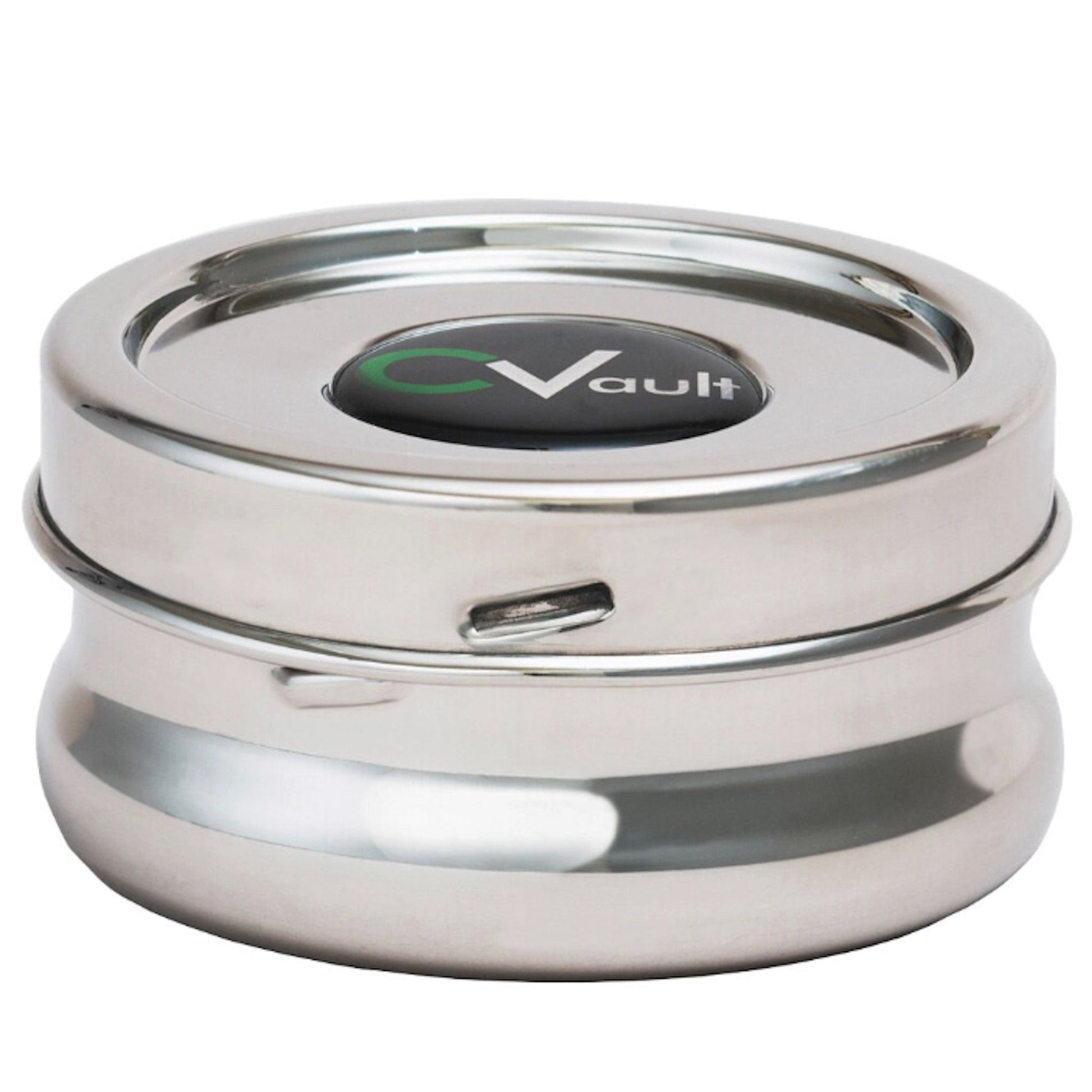 CVault Twist Steel Storage Container 7g With Boveda Pack