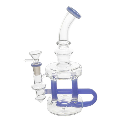 Amy 8in Cylindric Recycler Tube Bong