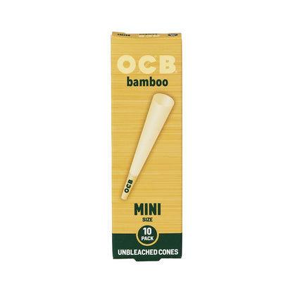 OCB Unbleached Bamboo Pre-Rolled Cones | 24pk