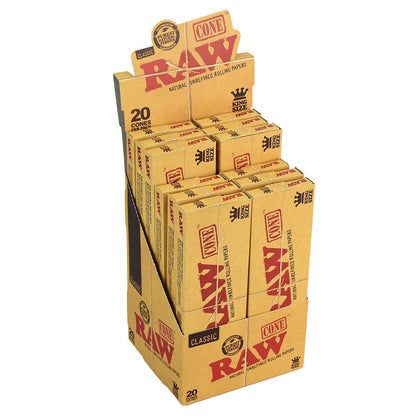 RAW Classic Cone | 20pk | 12pc