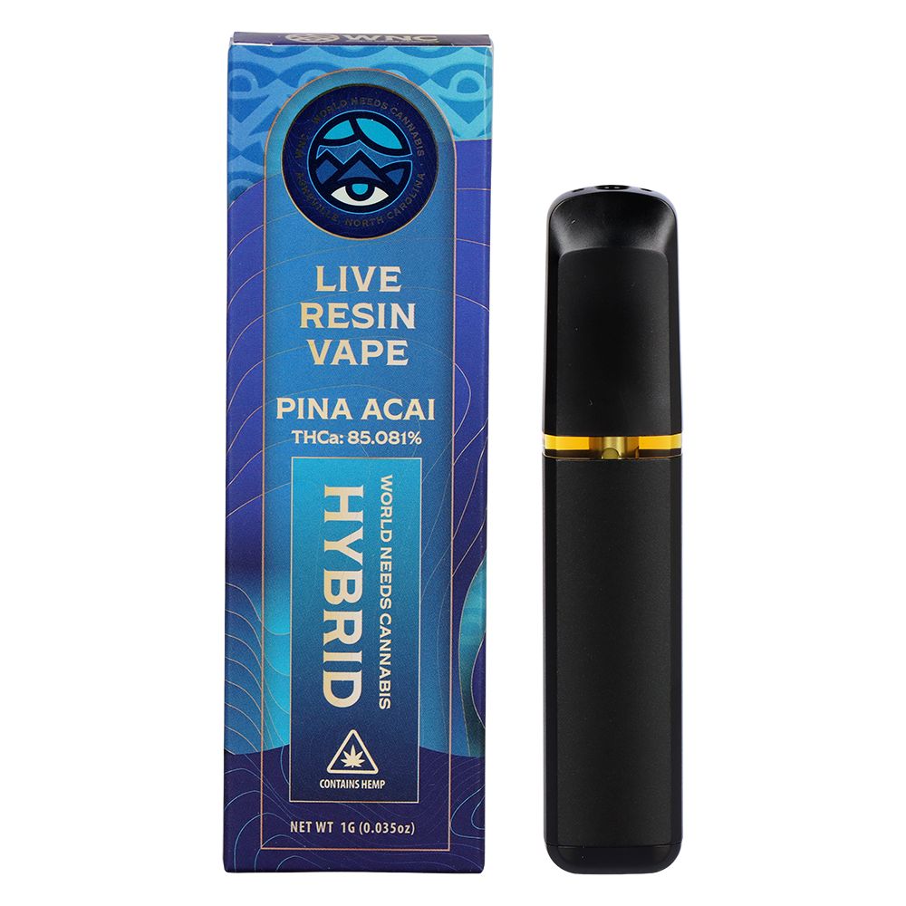 WNC THCA Live Resin Disposable | 1g | 12ct