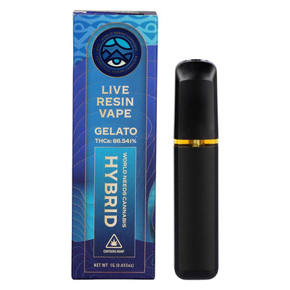 WNC THCA Live Resin Disposable | 1g | 12ct