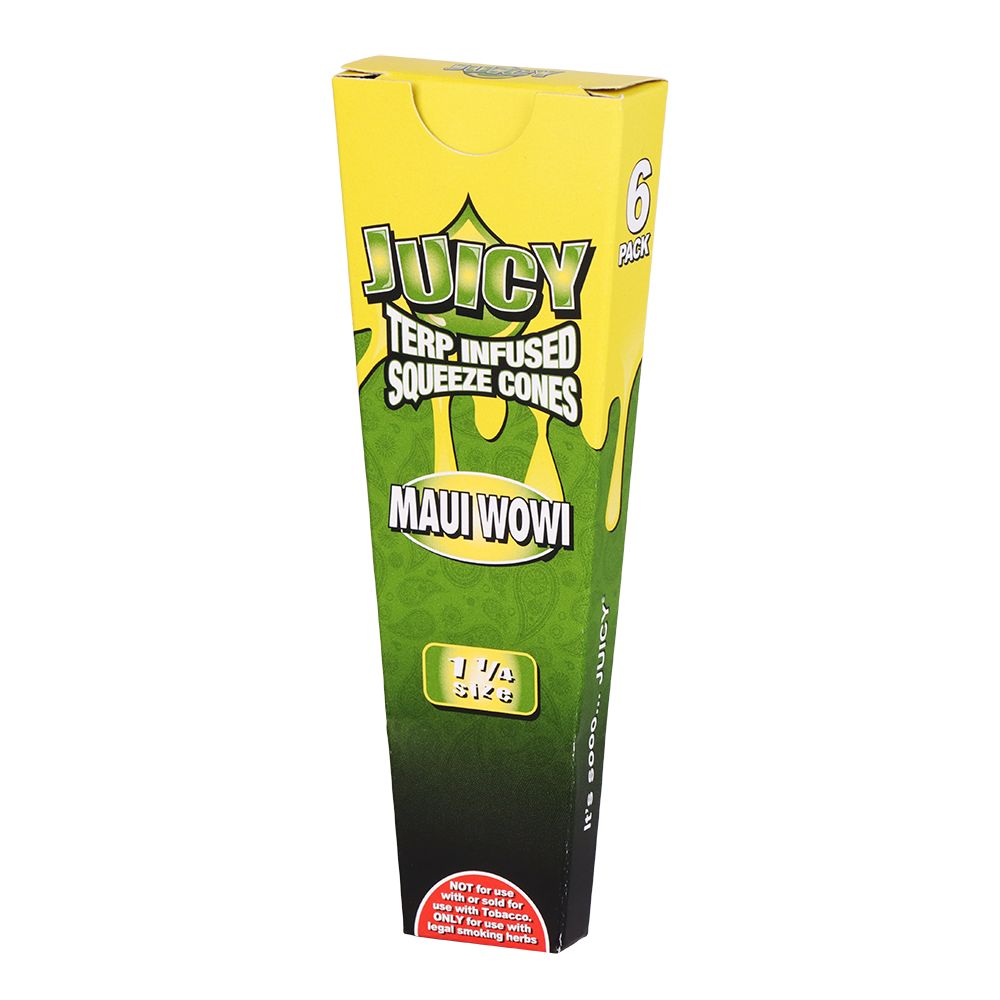 Juicy Terp Infused Squeeze Cones | Maui Wowi | 30pk