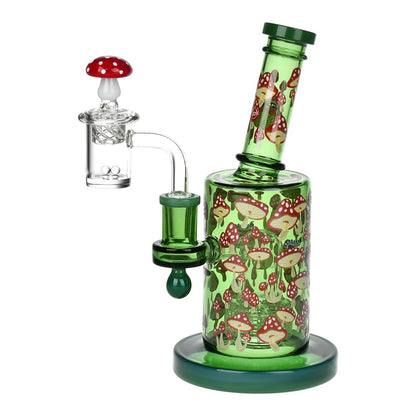 Pulsar Greatest Hits Series Glow Dab Rig Kit / 8" / 14mm F