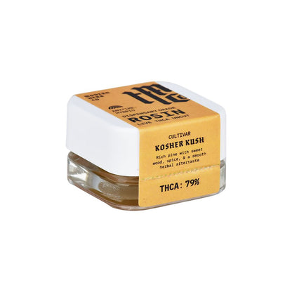 Modern Herb Co Dispensary Grade Live Rosin THCA Uncut Dabs 12 ct