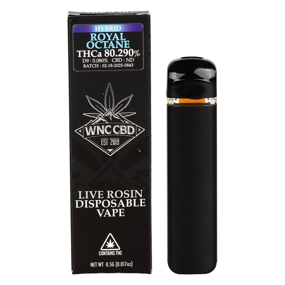 WNC THCA Live Rosin Disposable | 0.5g | 12ct