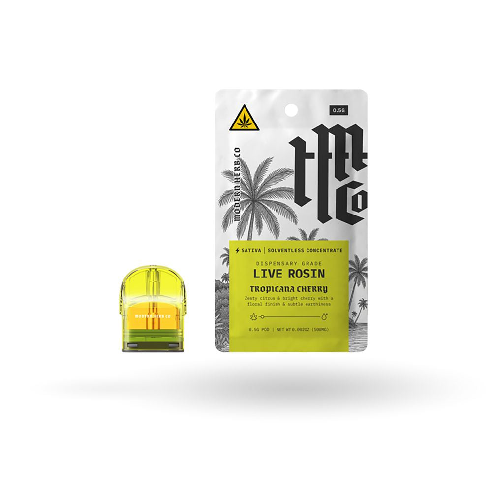 Modern Herb Co Live Rosin THCA Pod Refill | 0.5g | 6ct