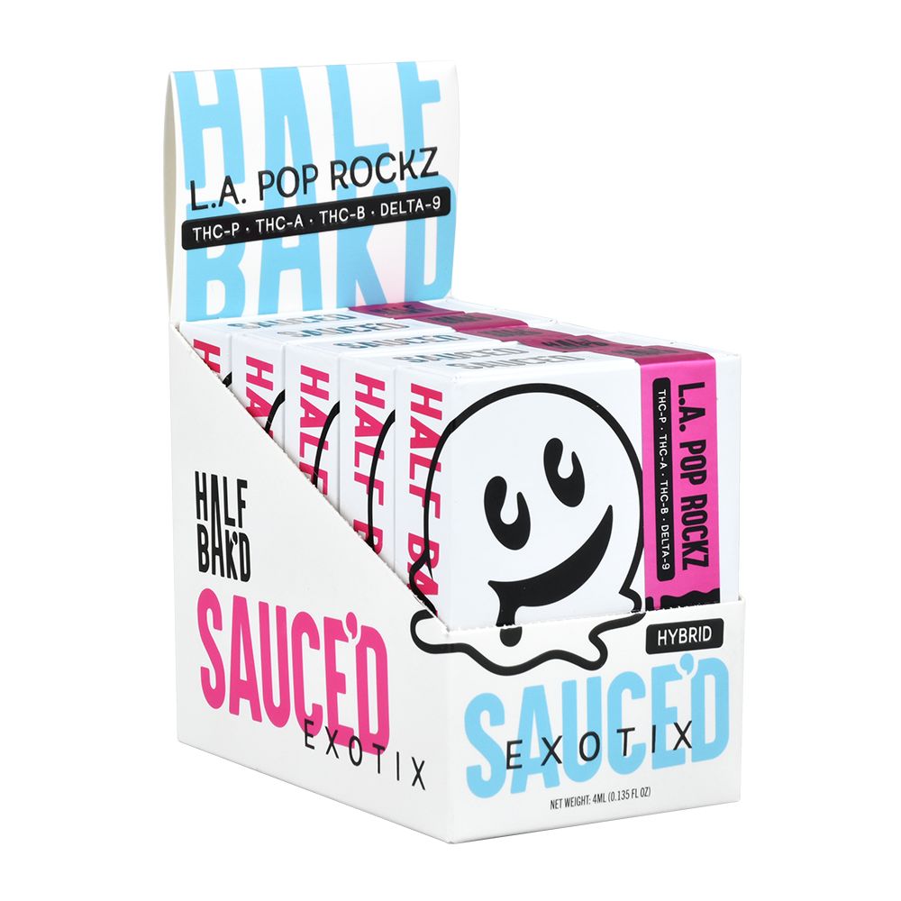 Half Bak'd Sauce'd Exotix THCA Disposable Vape | 4g | 5ct