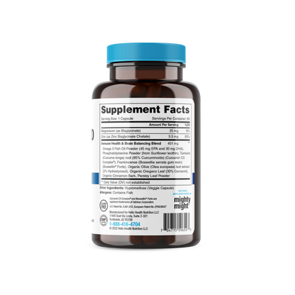 ImmunoStrong - Natural Immune Support & Detox
