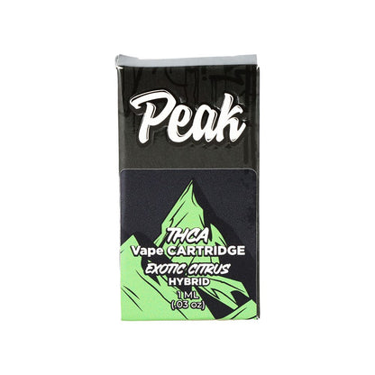 Peak THCA Vape Cartridge | 1mL | 10 ct