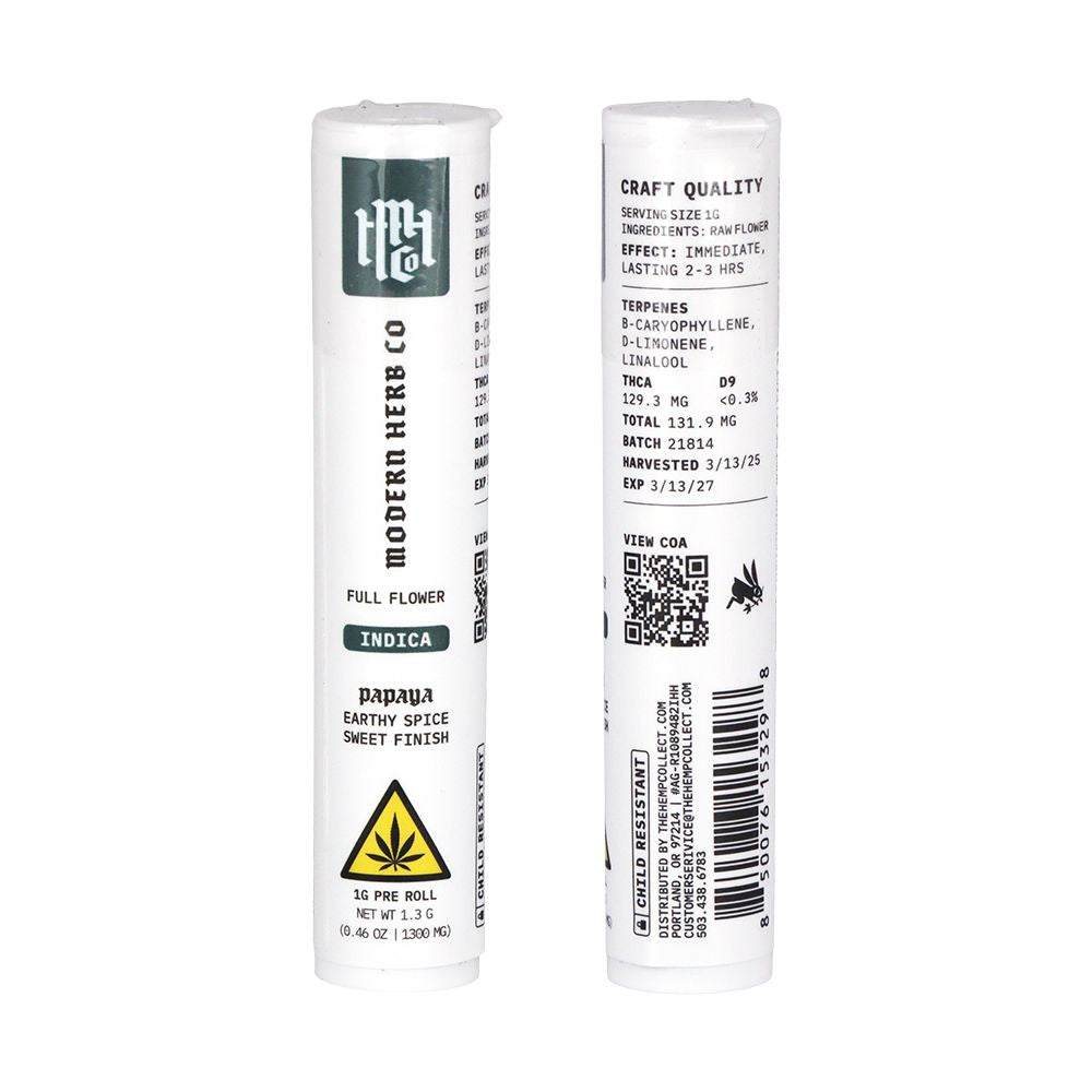 Modern Herb Co THCA Pre-Roll | 1g | 24ct