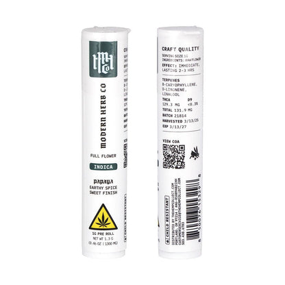 Modern Herb Co THCA Pre-Roll | 1g | 24ct