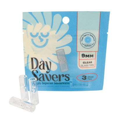 Day Savers Filter Tips Glass 11mm 3 Pack