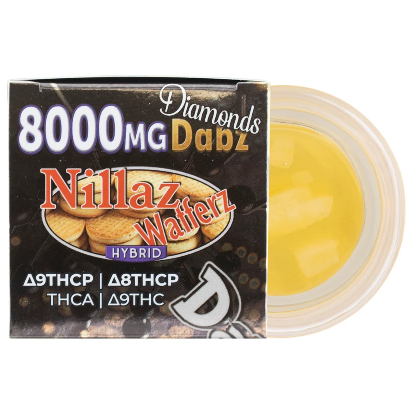 Dazed Atomic Blend GranDabz 8g