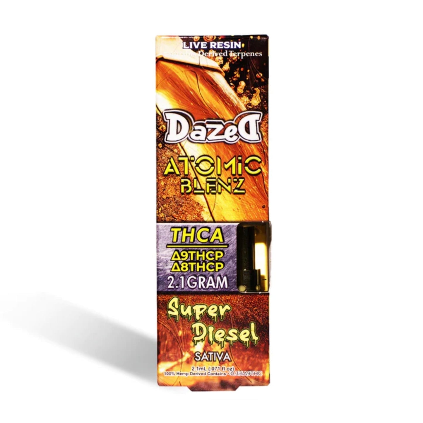 Dazed Atomic Blenz Cartridge 2100mg