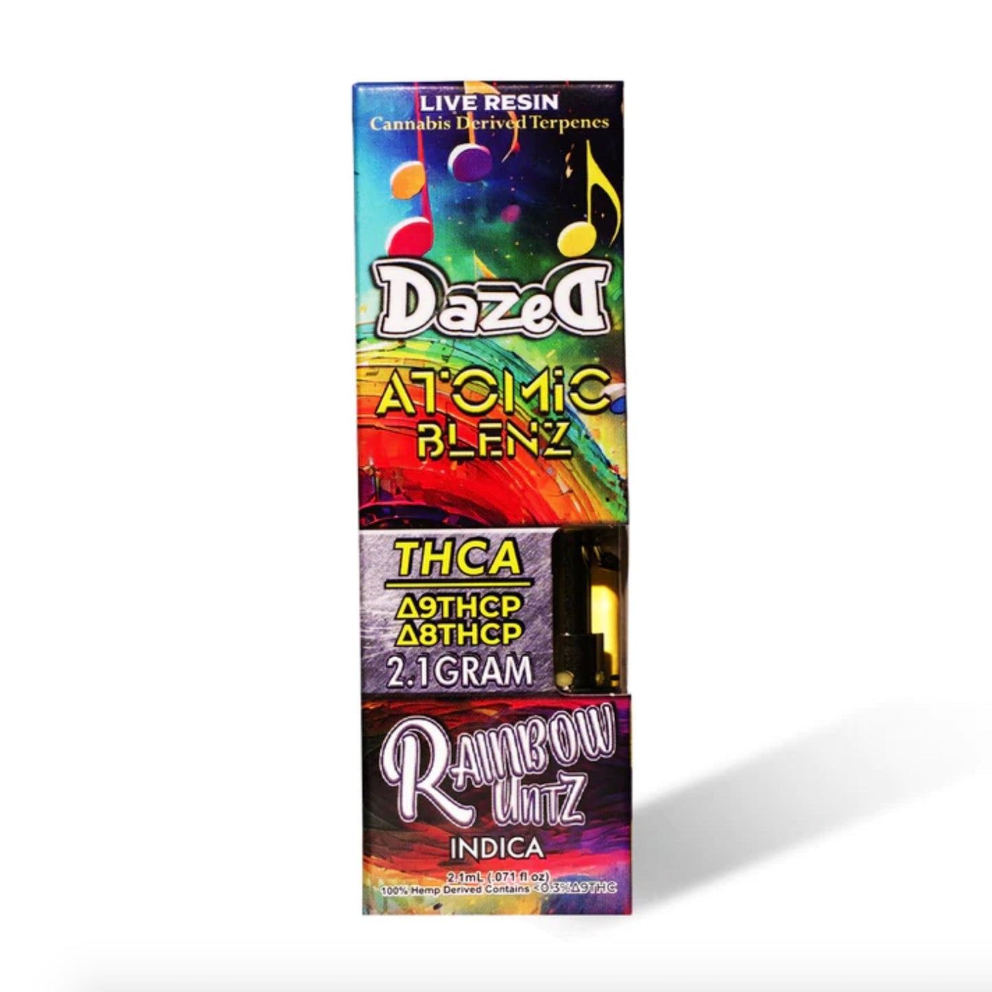 Dazed Atomic Blenz Cartridge 2100mg