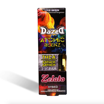 Dazed Atomic Blenz Cartridge 2100mg