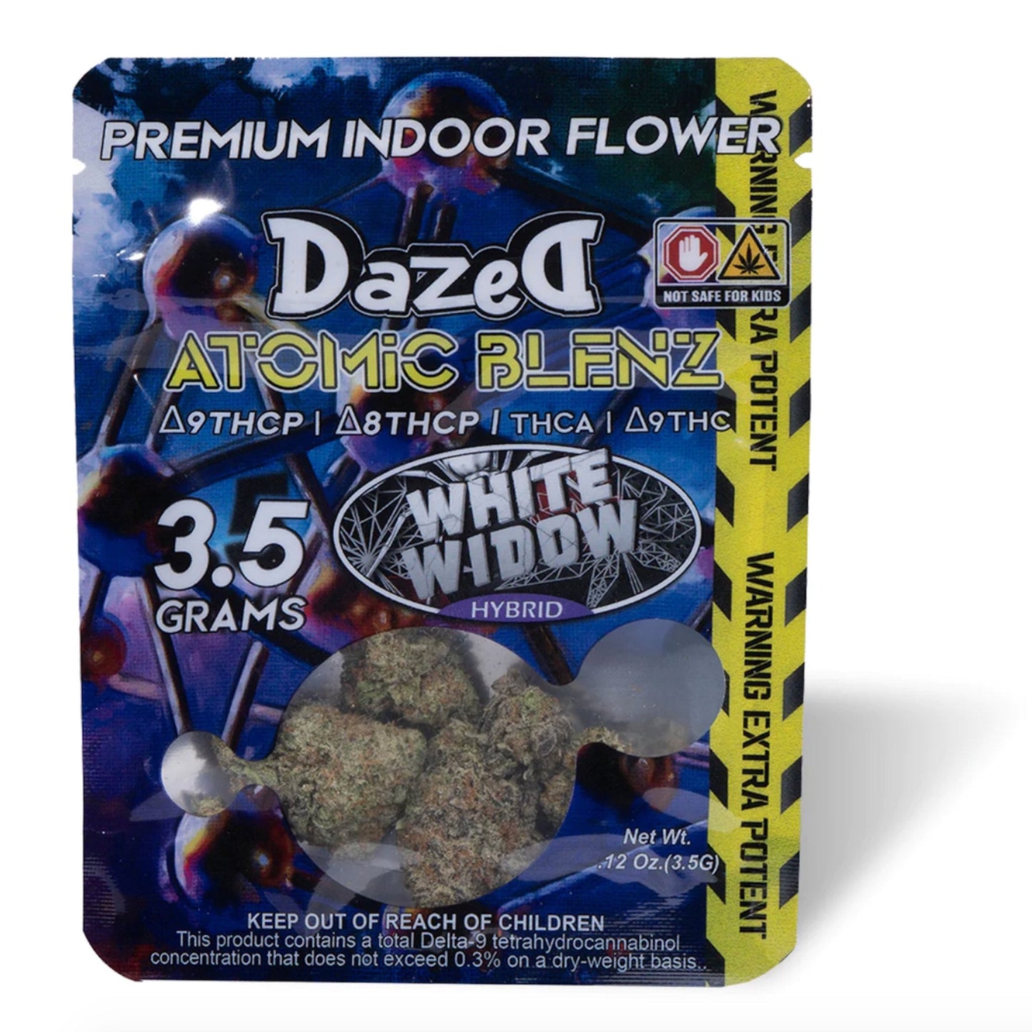 Dazed Atomic Blenz White Widow THC-A Flower 3.5g