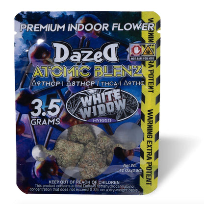Dazed Atomic Blenz White Widow THC-A Flower 3.5g