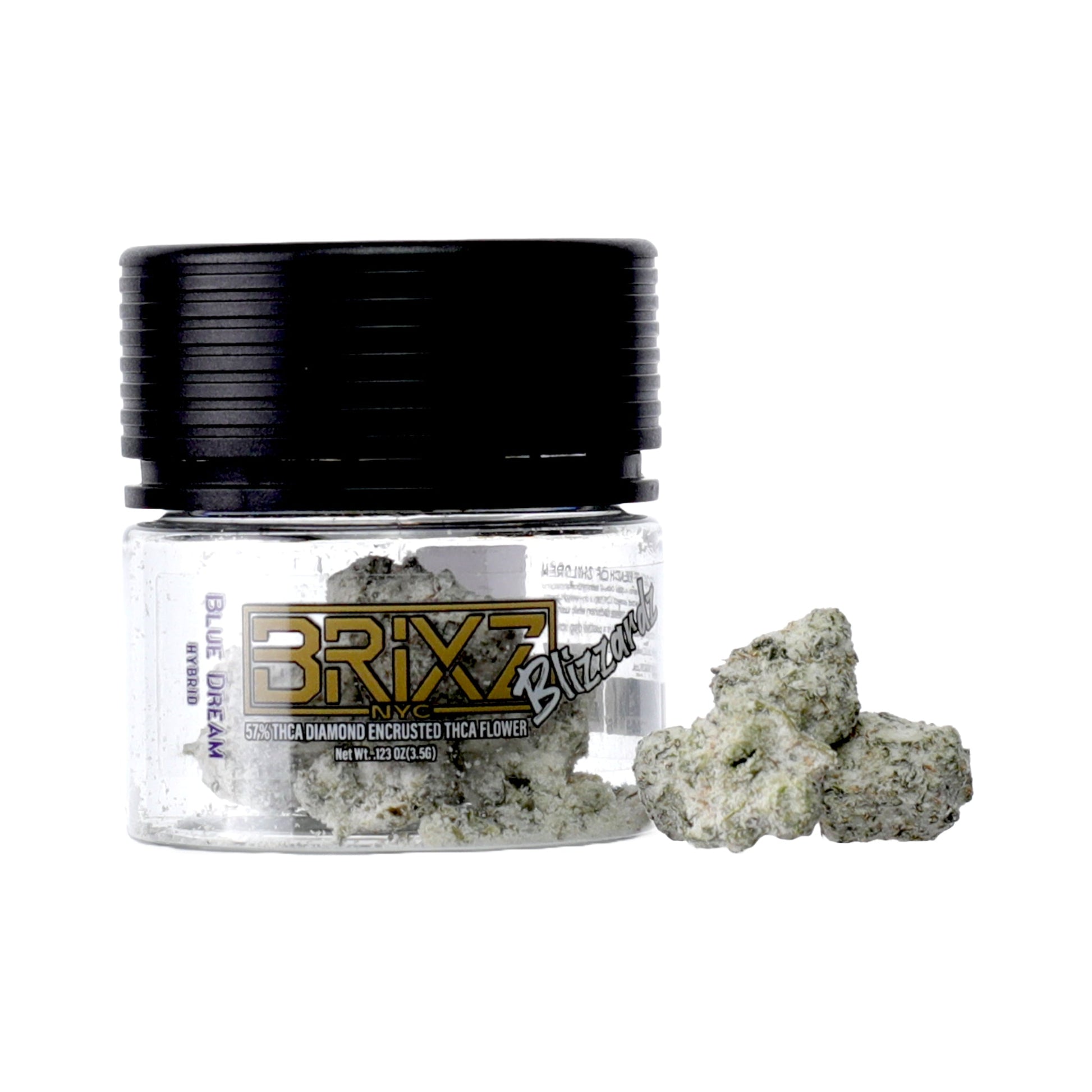 Dazed Brixs Blue Dream THC-A Flower 3.5g