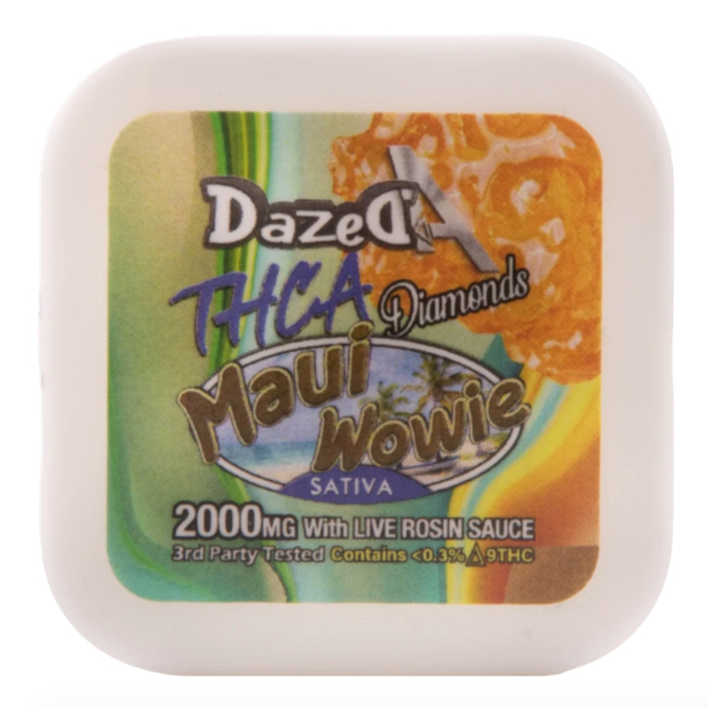 Dazed Diamond Dab Live Rosin THC-A Sauce 2g