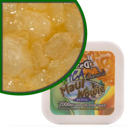Dazed Diamond Dab Live Rosin THC-A Sauce 2g