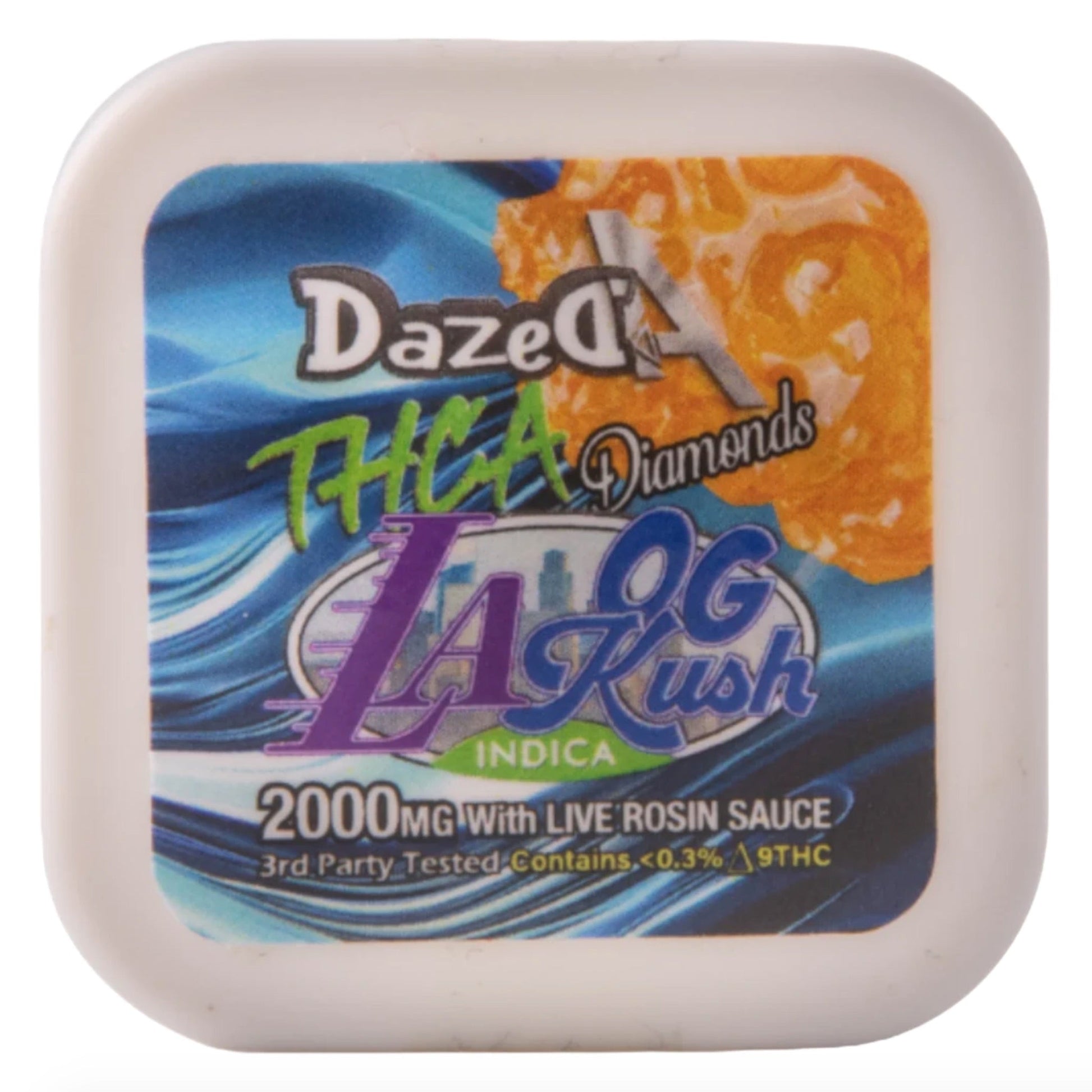Dazed Diamond Dab Live Rosin THC-A Sauce 2g