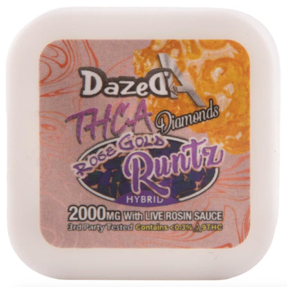 Dazed Diamond Dab Live Rosin THC-A Sauce 2g