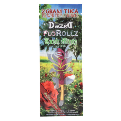 Dazed Floroll THC-A Pre-Rolls 2000mg 2ct