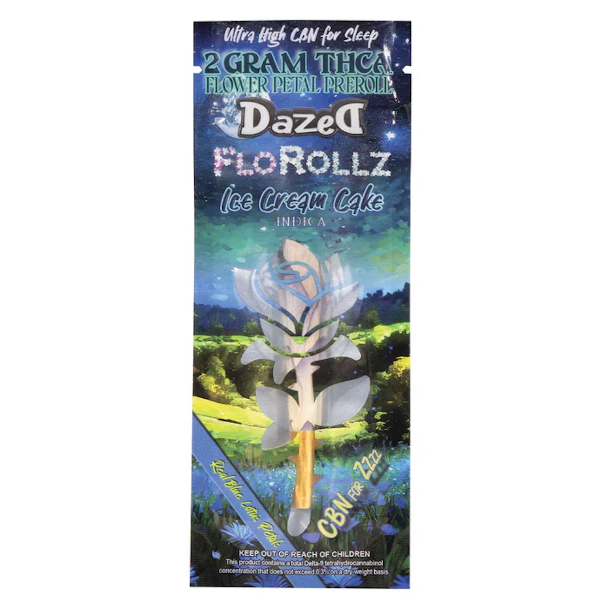 Dazed Floroll THC-A Pre-Rolls 2000mg 2ct