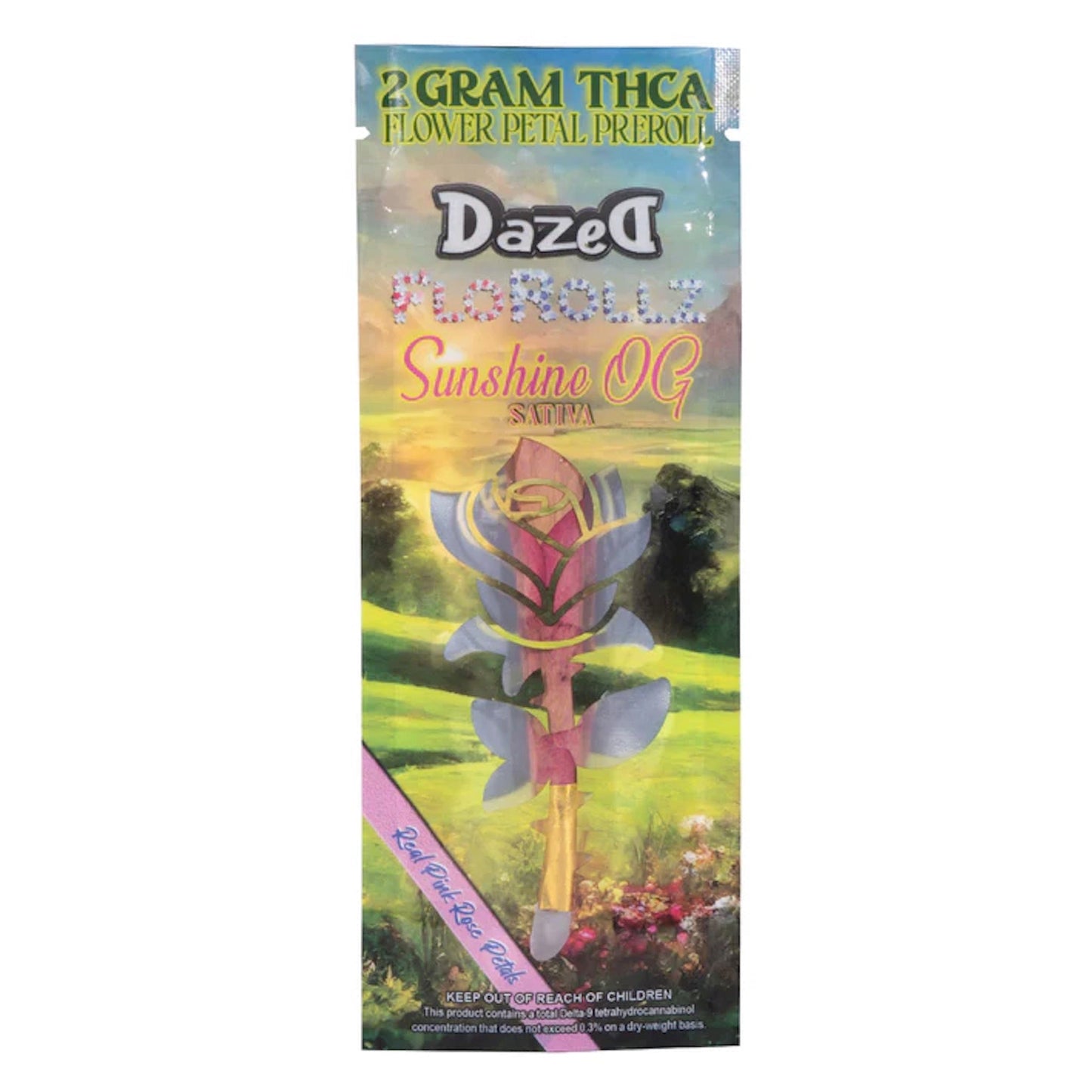 Dazed Floroll THC-A Pre-Rolls 2000mg 2ct