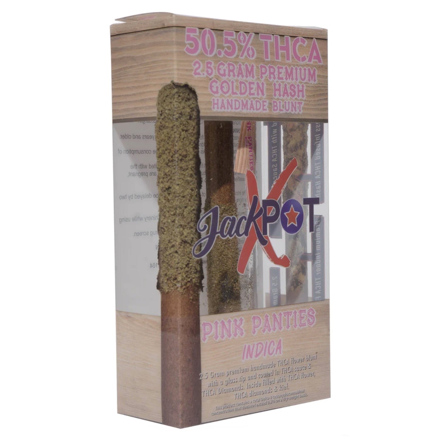 Dazed JackpotX Golden Hash THC-A Blunt 2500mg
