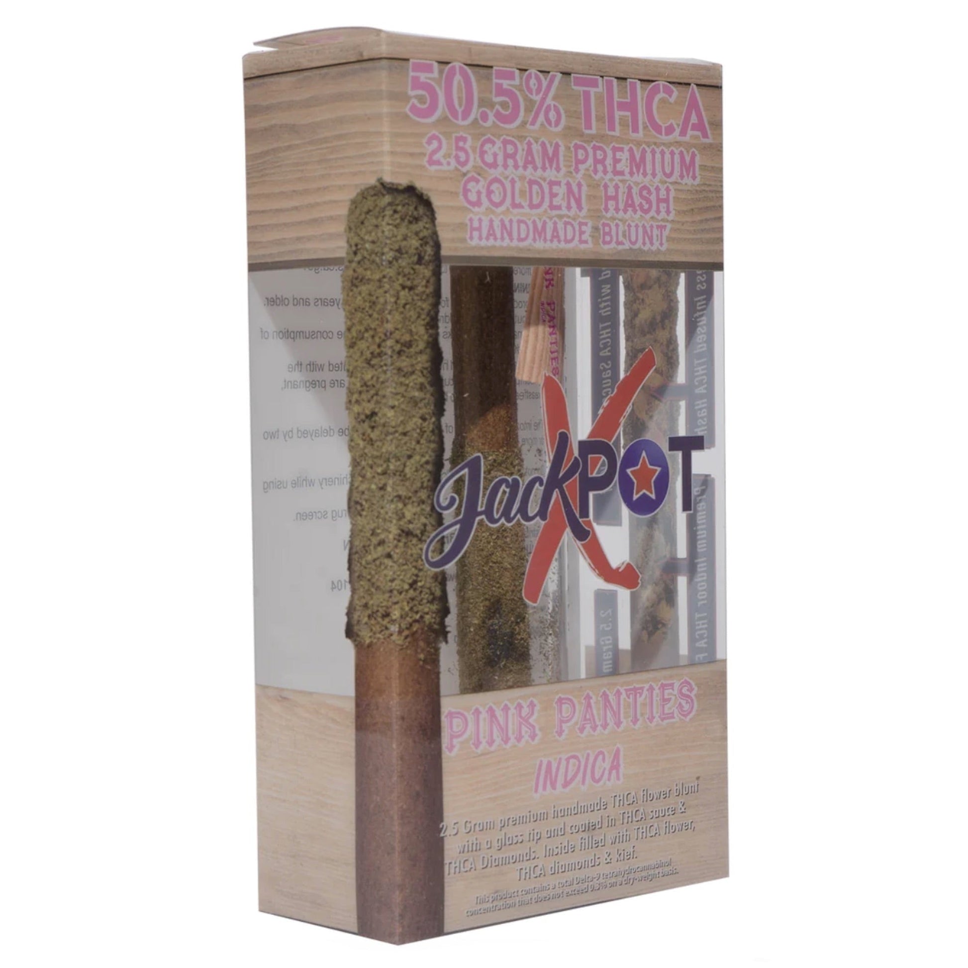 Dazed JackpotX Golden Hash THC-A Blunt 2500mg