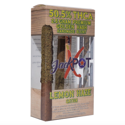 Dazed JackpotX Golden Hash THC-A Blunt 2500mg