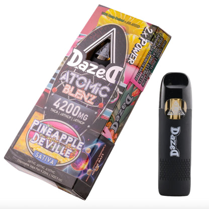 Dazed Nimbus Atomic Blenz THC-A Vaporizer 4200mg