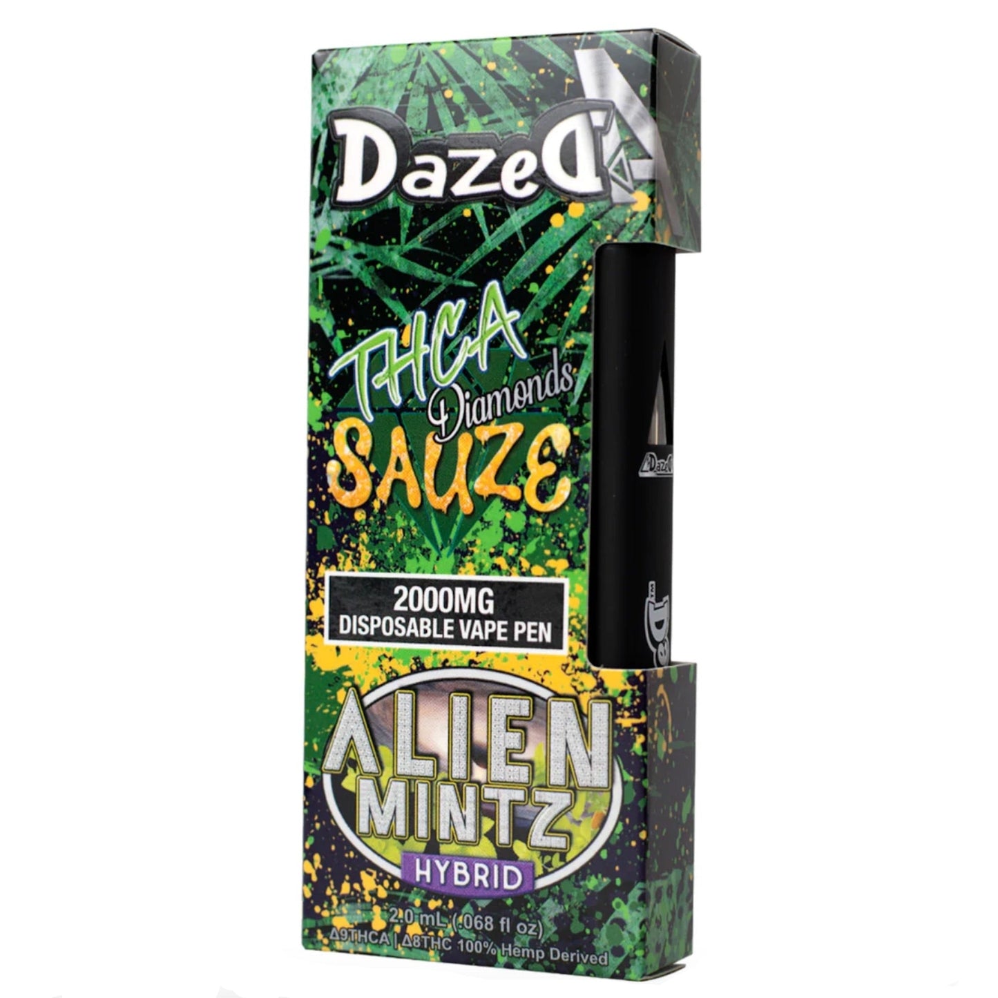 Dazed Sauze THC-A Vaporizer 2000mg