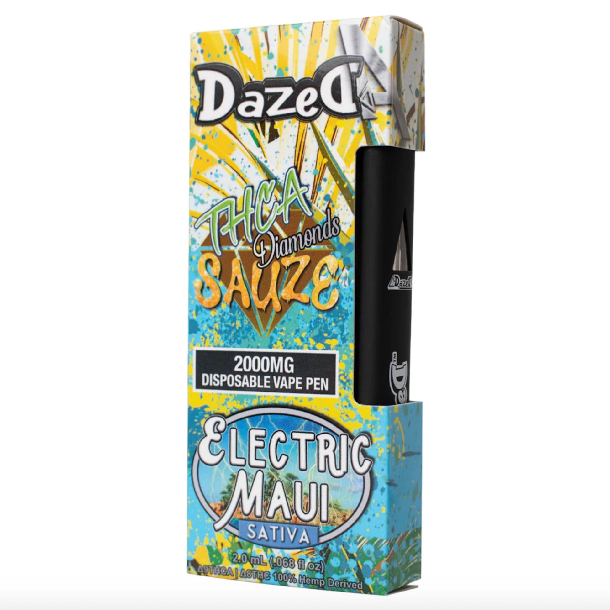 Dazed Sauze THC-A Vaporizer 2000mg